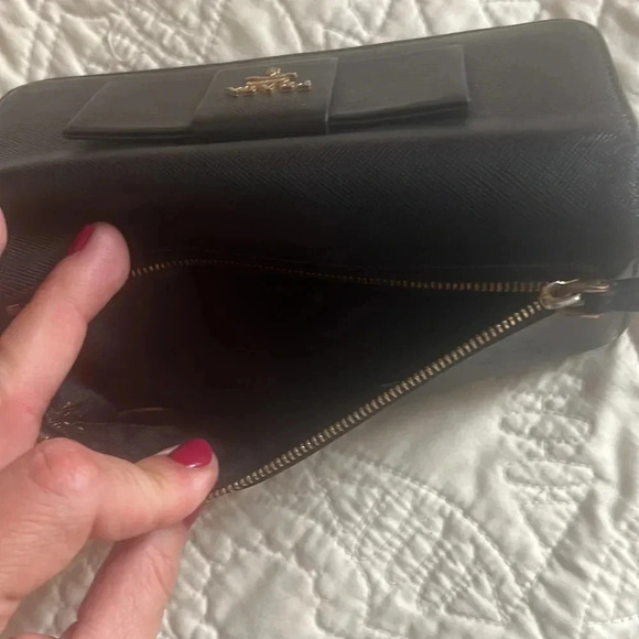 PRADA bow Wallet black - Picture 15 of 16